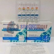 Decandrol 200mg (Декандрол) 10 ампул, Balkan Pharma
