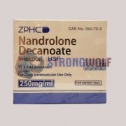 Nandrolone Decanoate 250mg (Нандролон Деканоат) 10 ампул, ZPHC