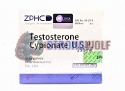 Testosterone Cypionate 250mg (Тестостерон Ципионат) 10 амп, ZPHC