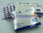 Mesterolone 50mg (Местеролон) 25 табл, ZPHC