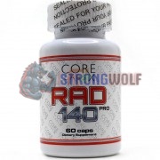 RAD-140 [Радарин] (10 мг x 60 капс), Core Labs X [Revange Nutrition]