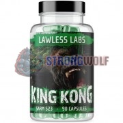 King [Масторин] (10 мг x 90 капс), Lawless Labs