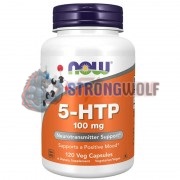 5-HTP [Гидрокситриптофан] (100 мг x 120 капс), NOW Foods