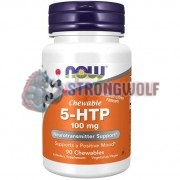 5-HTP [Гидрокситриптофан] (100 мг x 90 табл), NOW Foods
