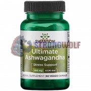 Ultimate [Ашваганда] (250 мг x 60 капс), Swanson