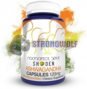 Ashwagandha [Ашваганда] (120 мг x 90 капс), Nootropics Depot