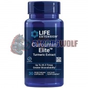 Curcumin [Куркумин] (500 мг x 30 капс), Life Extension