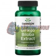Ginkgo [Гинкго Билоба] (120 мг x 100 EMBO капс), Swanson