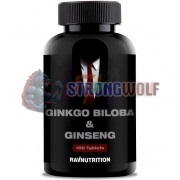 Ginkgo [Гинкго Билоба] (100 табл), Ravnutrition