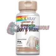 Fermented [Львиная грива] (500 мг x 60 капс), Solaray