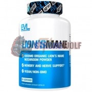 Lion's Mane [Львиная грива] (500 мг x 60 капс), EVLution Nutrition