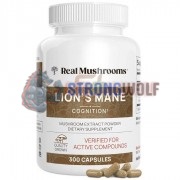 Lion's Mane [Львиная грива] (500 мг x 300 капс), Real Mushrooms