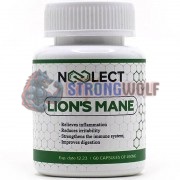 Lion's Mane [Львиная грива] (450 мг x 60 капс), Noolect