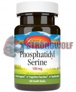 Phosphatidyl [PS100] (100 мг x 30 капс), Carlson
