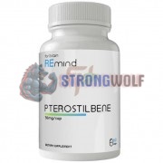 Pterostilbene [Птеростильбен] (50 мг x 60 капс), REmind [Limitlesslab]