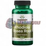 Rhodiola [Родиола] (400 мг x 100 капс), Swanson