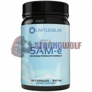 SAMe [Адеметионин] (300 мг x 60 капс), Limitlesslab