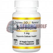Spermidine [Спермидин] (1 мг x 30 капс), California Gold Nutrition