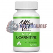 Acetyl L-Carnitine (500 мг x 60 капс), UltraVit