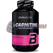 L-Carnitine (1000 мг x 60 табл), Biotech USA