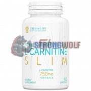 L-Carnitine Slim (750 мг x 90 капс), Tree Of Life