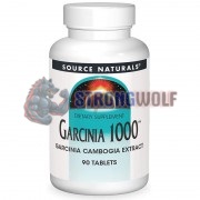 Garcinia 1000™ (90 табл), Source Naturals