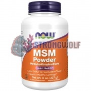 MSM Powder [Methylsulfonylmethane] (227 гр), NOW Foods