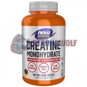 Creatine Monohydrate [Powder] (227 гр), NOW Sports