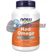 Red Omega (90 шт), NOW Foods