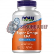 Super Omega EPA [360 EPAx240 DHA] (240 шт по 1000 мг), NOW Foods
