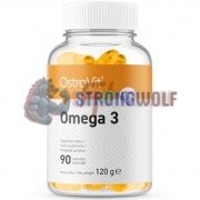 Omega-3 (90 шт по 1000 мг), OstroVit