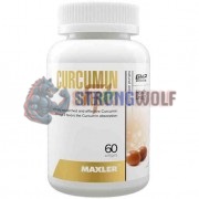 Curcumin + Omega 3 (60 шт), Maxler