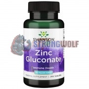 Zinc Gluconate (250 шт по 30 мг), Swanson