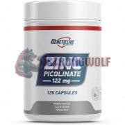 Zinc Picolinate (120 шт по 122 мг), Geneticlab Nutrition