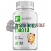 Vitamin D3 (180 шт по 2000 МЕ), 4Me Nutrition