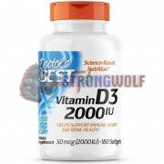 Vitamin D3 (180 шт по 50 мкг), Doctor's Best