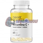 Vitamin C + Hesperidine + Rutin (60 шт), OstroVit