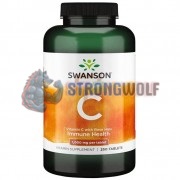 Vitamin C [Timed Release x with Rose Hips] (250 шт), Swanson