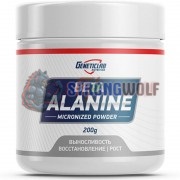Beta Alanine [Micronized Powder] (200 гр: 66 порций), Geneticlab Nutrition