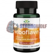 Riboflavin [Vitamin B2] (100 шт по 100 мг), Swanson