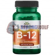 Vitamin B-12 (100 шт по 500 мг), Swanson
