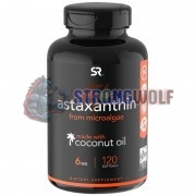 Astaxanthin [Astalif™] (120 шт по 6 мг), Sports Research