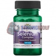 Selenium Complex [Albion®] (90 шт по 200 мкг), Swanson
