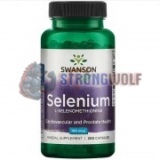 Selenium [Selenmethionine] (200 шт по 100 мкг), Swanson