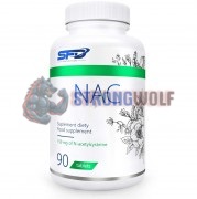 NAC (90 шт по 600 мг), SFD Nutrition