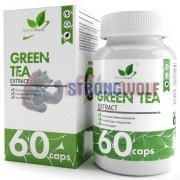 Green Tea Extract (60 шт по 400 мг), NaturalSupp