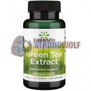 Green Tea Extract (60 шт по 550 мг), Swanson