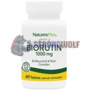 BioRutin 1000 мг (60 шт по 1000 мг), Nature's Plus