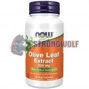 Olive Leaf Extract (60 шт по 500 мг), NOW Foods