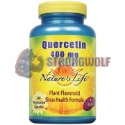Quercetin (100 шт по 400 мг), Nature's Life
